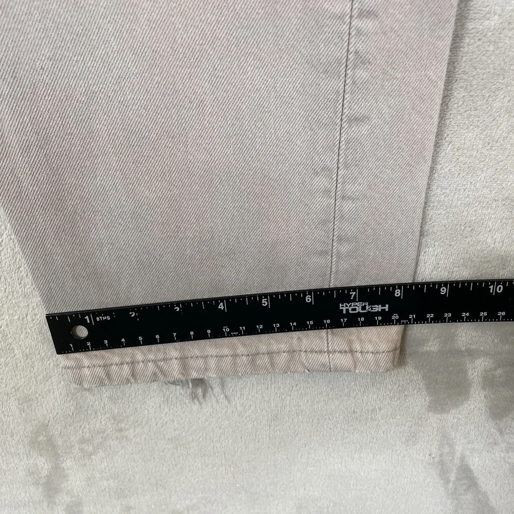VTG Levi's 501 0648 Light Gray Denim Jeans Made in USA Men's 34x34 (fit 33x33)